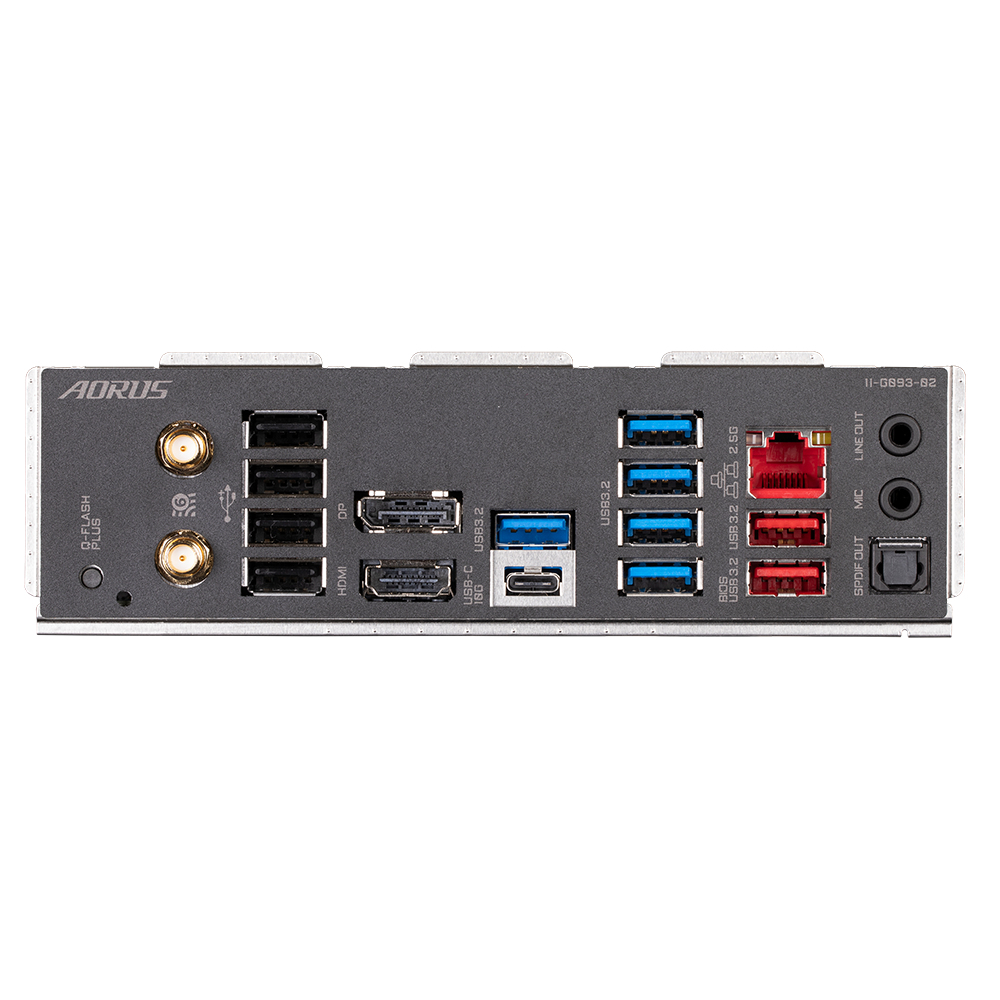 Bekijk afbeelding 5 van Gigabyte AM5 B650M AORUS ELITE AX - DDR5/2xM.2/DP/HDMI